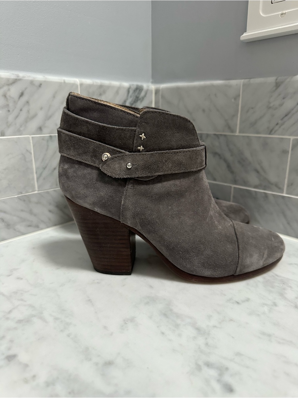 Rag and bone harrow ankle boots